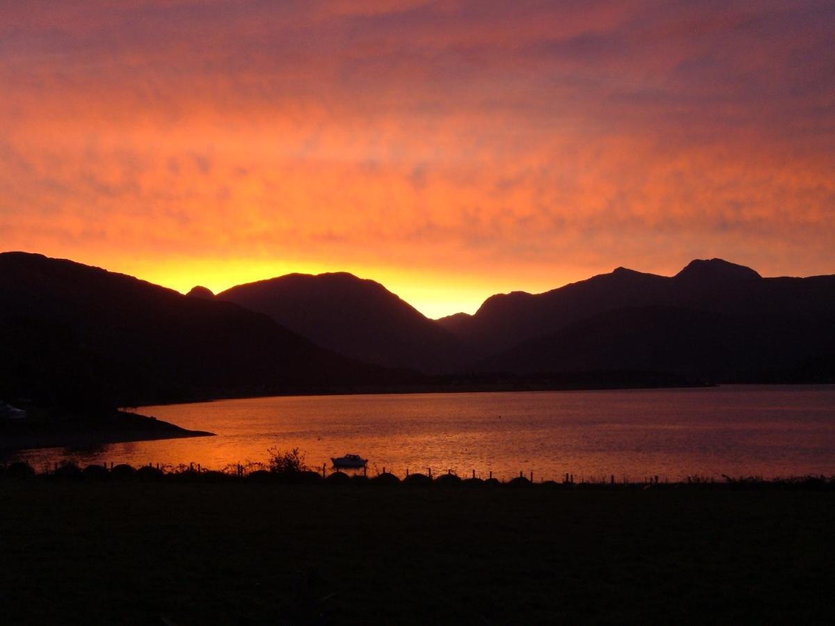 Highland Croft B&B Onich Exterior foto