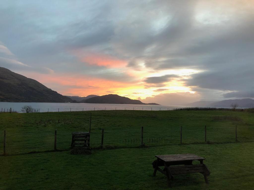Highland Croft B&B Onich Exterior foto