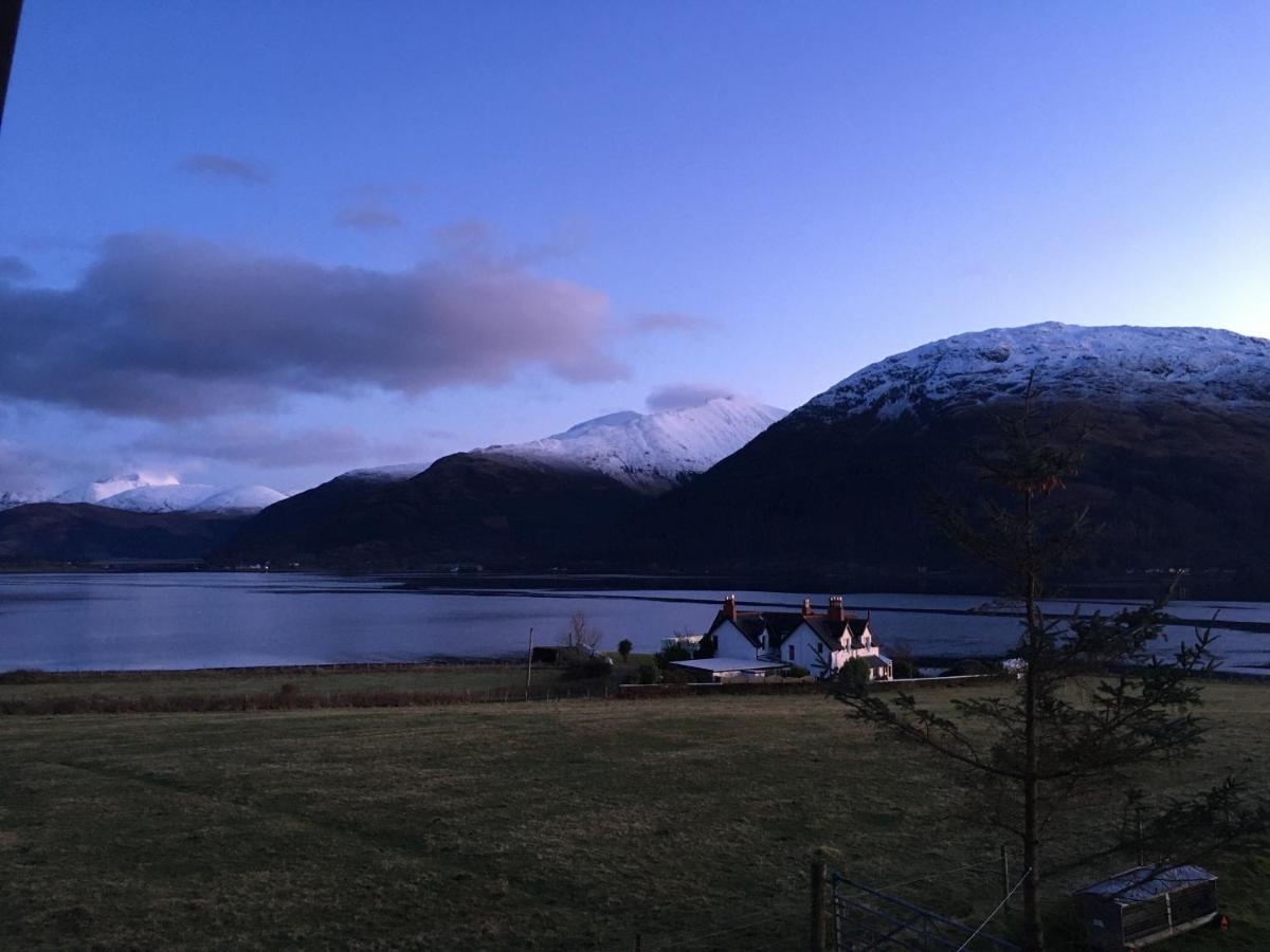 Highland Croft B&B Onich Exterior foto