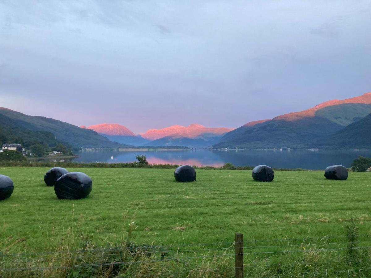 Highland Croft B&B Onich Exterior foto